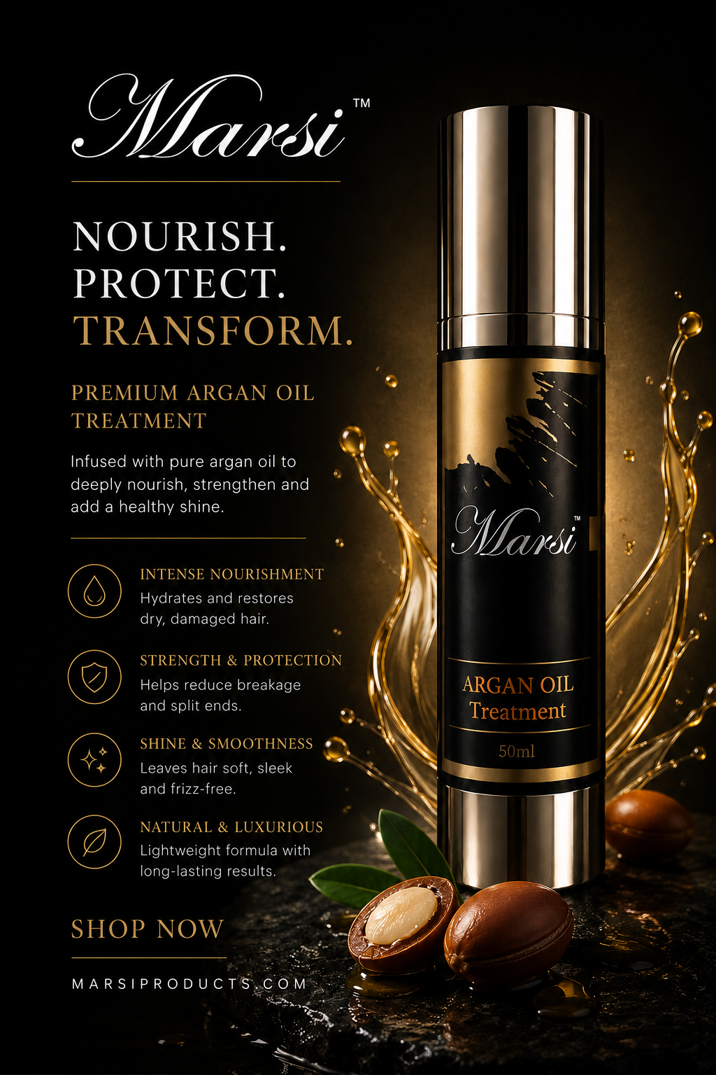 Argan Oil Treatment