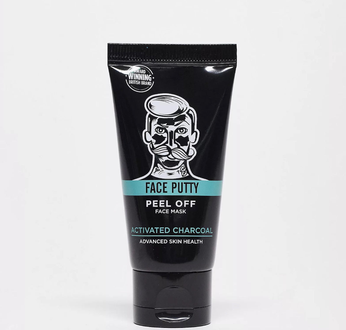 Barber Pro Face Putty Peel Off Mask Tube 40ml