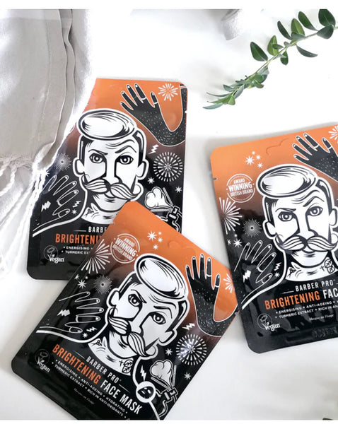 Brightening face mask