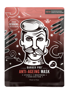 ANTI-AGEING FACE SHEET MASK - 100% BIODEGRADABLE