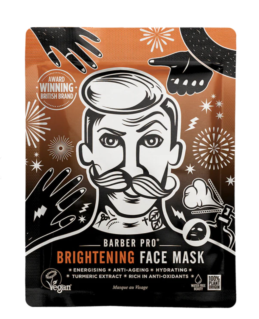 Brightening face mask
