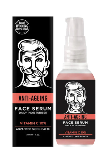 ANTI-AGEING VITAMIN C 10% FACE SERUM 30ML