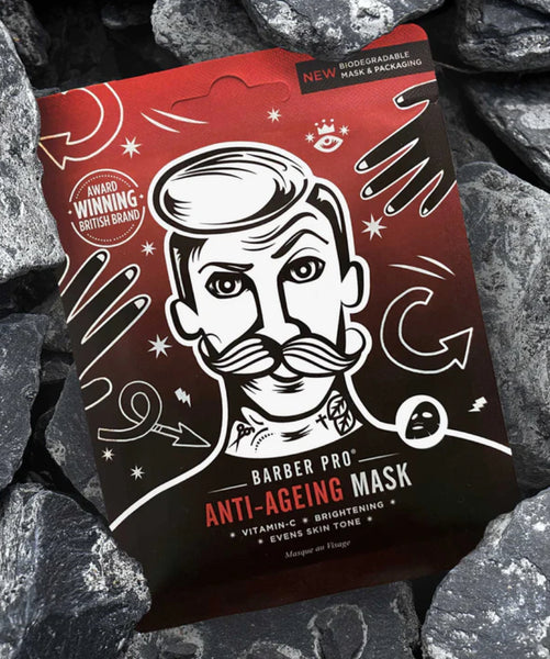 ANTI-AGEING FACE SHEET MASK - 100% BIODEGRADABLE