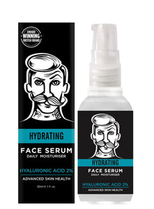 HYDRATING HYALURONIC ACID 2% FACE SERUM 30ML