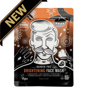 Brightening face mask