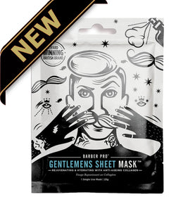 Gentlemens Sheet Mask