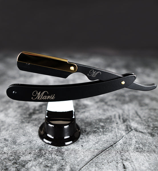 Cut-Throat Razor Shavette - Uses Replaceable Blades